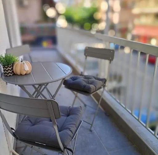 Daire Luxe Boutique With Balcony *