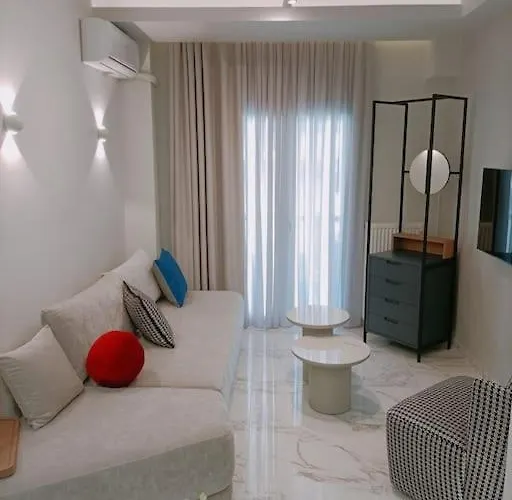 شقة Luxe Boutique With Balcony سالونيك
